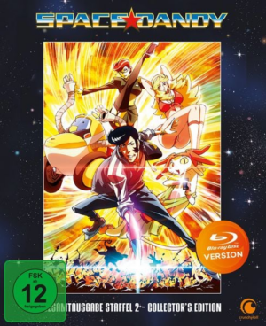 Space Dandy - 2. Staffel - Gesamtausgabe - Limited Collector's Edition [2 BRs]