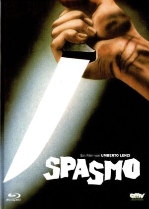 Spasmo - Mediabook limitiert und durchnummeriert auf 666 Stück (+ DVD)