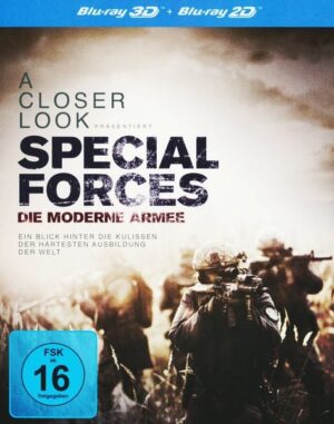 Special Forces - Die moderne Armee (inkl. 2D-Version) [2 BR3Ds]
