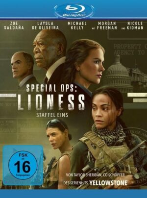 Special Ops: Lioness - Staffel 1 [3 BRs]