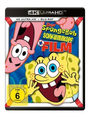 SpongeBob Schwammkopf - Der Film (4K Ultra HD)