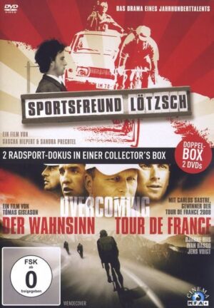 Sportsfreund Lötzsch/Overcoming - Der Wahnsinn Tour de France [2 DVDs]