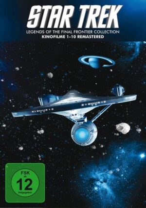 Star Trek 1-10 - Box - Remastered [10 DVDs]