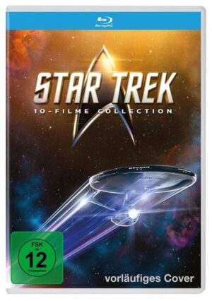 Star Trek 1-10 Film Collection [11 BRs] + [Bonus Blu-ray]