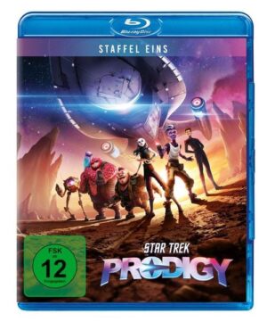 Star Trek: Prodigy - Staffel 1 [4 BRs]