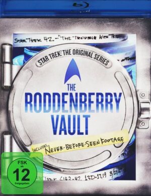 Star Trek - The Original Series - The Roddenberry Vault [LE] [3 BRs]