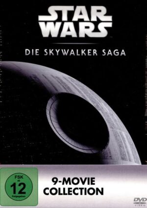 Star Wars 1-9 - Die Skywalker Saga [9 DVDs]