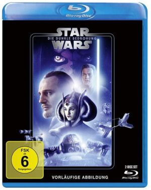 Star Wars Episode 1 - Dunkle Bedrohung (+ Bonus-Blu-ray)