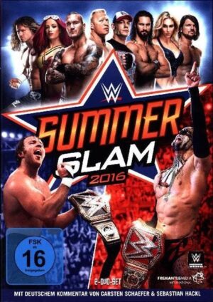 Summerslam 2016 [2 DVDs]