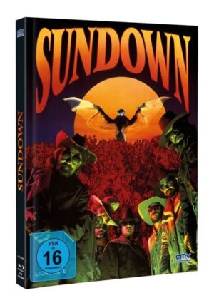 Sundown - Rückzug der Vampire - Mediabook - Cover B - LImited Edition auf 222 Stück (Blu-ray+DVD)