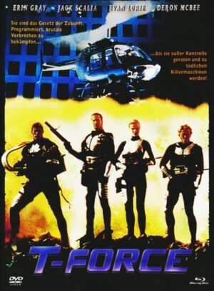 T-Force - Uncut [LE] (+ DVD) - Mediabook
