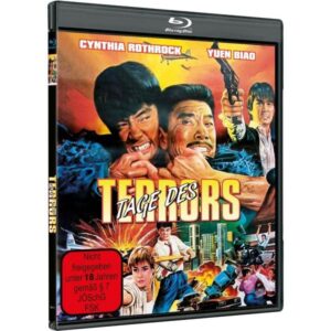 TAGE DES TERRORS - COVER A