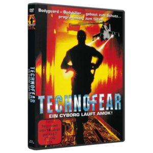 Techno Fear - Ein Cyborg läuft Amok - LImited Edition auf 500 Stück