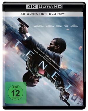 Tenet (4K Ultra HD) (+ Blu-ray 2D) (+ Bonus-Blu-ray)
