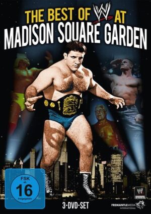 The Best Of WWE At Madison Square Garden [3 DVDs]