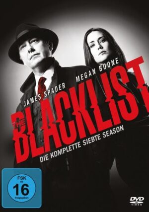 The Blacklist - Die komplette siebte Season [5 DVDs]