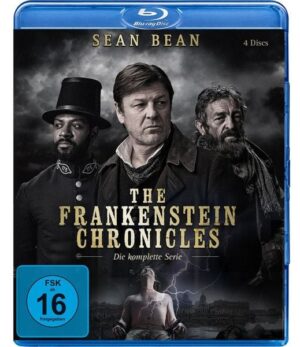 The Frankenstein Chronicles - Die komplette Serie [4 BRs]