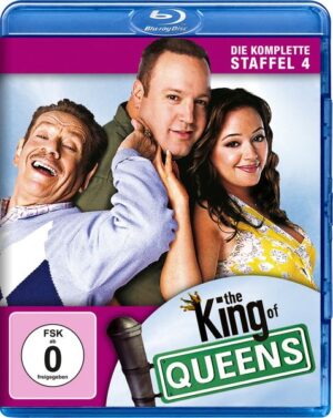 The King of Queens - Die komplette Staffel 4 [2 BRs]