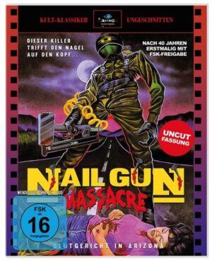The Nail Gun Massacre - Astro Design - Full-Sleeve Scanavo Box