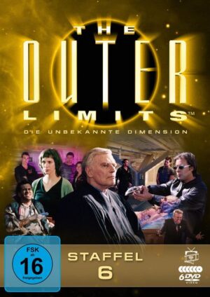 The Outer Limits - Die unbekannte Dimension: Staffel 6 (Fernsehjuwelen) [6 DVDs]