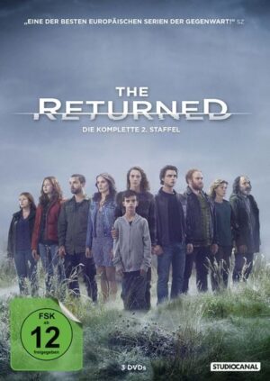 The Returned - Staffel 2 [3 DVDs]