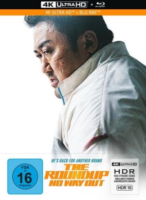 The Roundup: No Way Out - 2-Disc Limited Collector's Edition im Mediabook (Ultra HD) (+ Blu-ray)