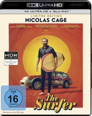 The Surfer LTD. - 4K HDR 2-Disc Limited Edition LTD. (4K Ultra HD) (+ Blu-ray)