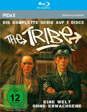 The Tribe - Eine Welt ohne Erwachsene - Komplettbox / Alle 260 Folgen der Kult-Serie in einer Box! (Pidax Serien-Klassiker) [5 BRs]