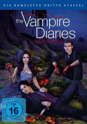 The Vampire Diaries - Staffel 3 [5 DVDs]