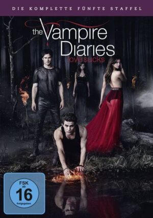 The Vampire Diaries - Staffel 5 [5 DVDs]
