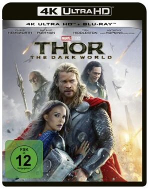 Thor - The Dark Kingdom (4K Ultra HD) (+ Blu-ray 2D)
