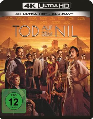 Tod auf dem Nil (4K Ultra HD) (+ Blu-ray 2D)