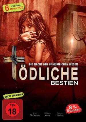 Tödliche Bestien (6-DVD-Box)