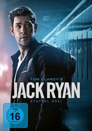 Tom Clancy's Jack Ryan - Staffel 3 [3 DVDs]