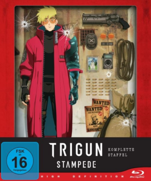 Trigun Stampede - Staffel 1 - Gesamtausgabe - Staffel 1 [2 BRs]