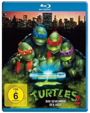 Turtles 2 - Das Geheimnis der Ooze