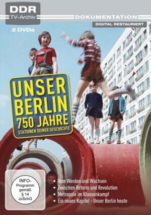 Unser Berlin - 750 Jahre - DDR TV-Archiv [2 DVDs]