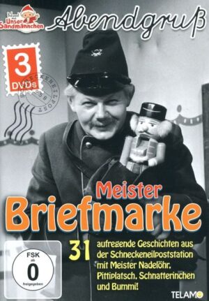 Unser Sandmännchen - Meister Briefmarke [3 DVDs]