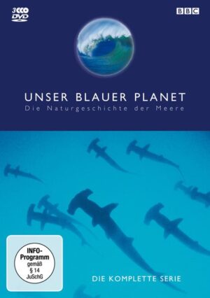 Unser blauer Planet [3 DVDs] (Amaray)