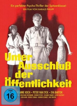 Unter Ausschluß der Öffentlichkeit - Mediabook (Blu-ray) (+ DVD)