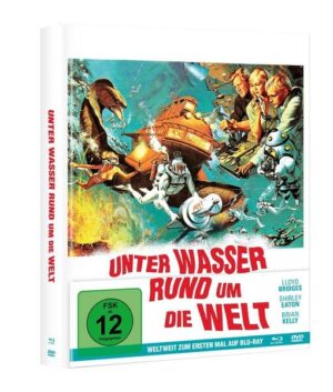 Unter Wasser rund um die Welt - Mediabook (Blu-ray+DVD)