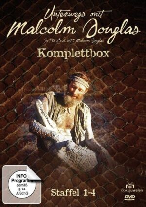 Unterwegs mit Malcolm Douglas - Staffel 1-4/Episode 01-57 [16 DVDs]