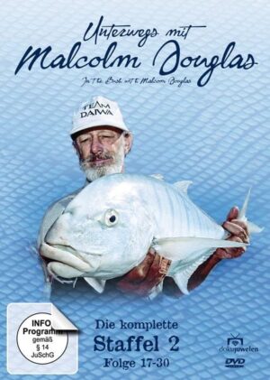 Unterwegs mit Malcolm Douglas - Staffel 2/Episode 17-30 [4 DVDs]