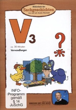 V3 - Verwandlungen (Bibliothek der Sachgeschichten)