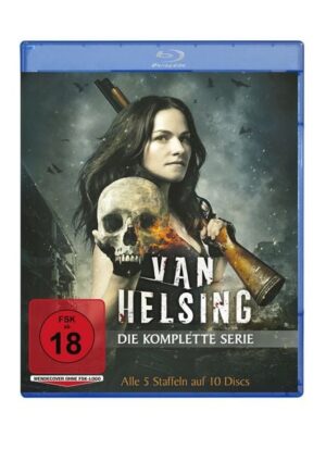 Van Helsing - Die komplette Serie [10 BRs]