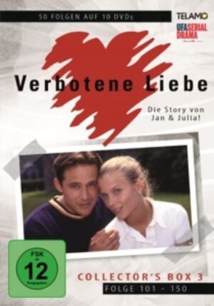 Verbotene Liebe Collector's Box 3 (Folge 101-150)