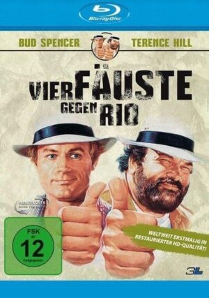 Vier Fäuste gegen Rio [LE]