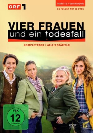 Vier Frauen und ein Todesfall 1-9 [18 DVDs]