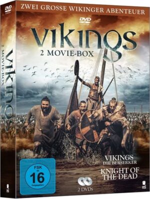 Vikings - 2 Movie Box [2 DVDs]