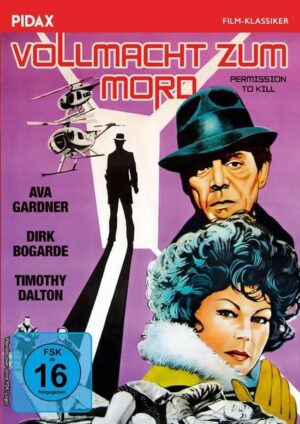 Vollmacht zum Mord (Permission to Kill) / Packender Thriller mit Starbesetzung (Pidax Film-Klassiker)